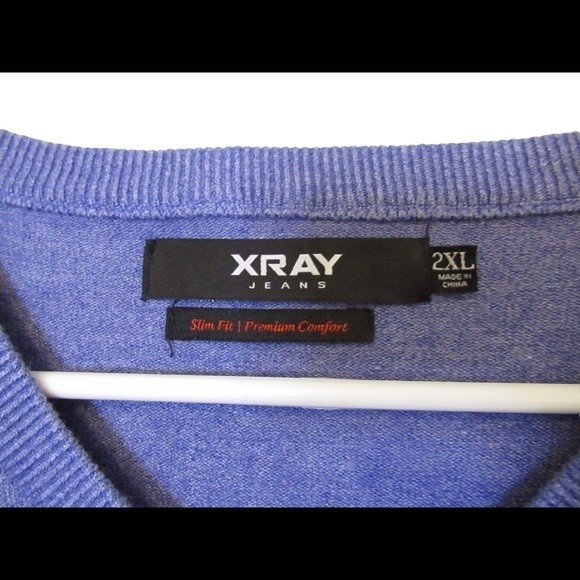 XRAY Jeans V Neck Sweaters - Picture 2 of 2